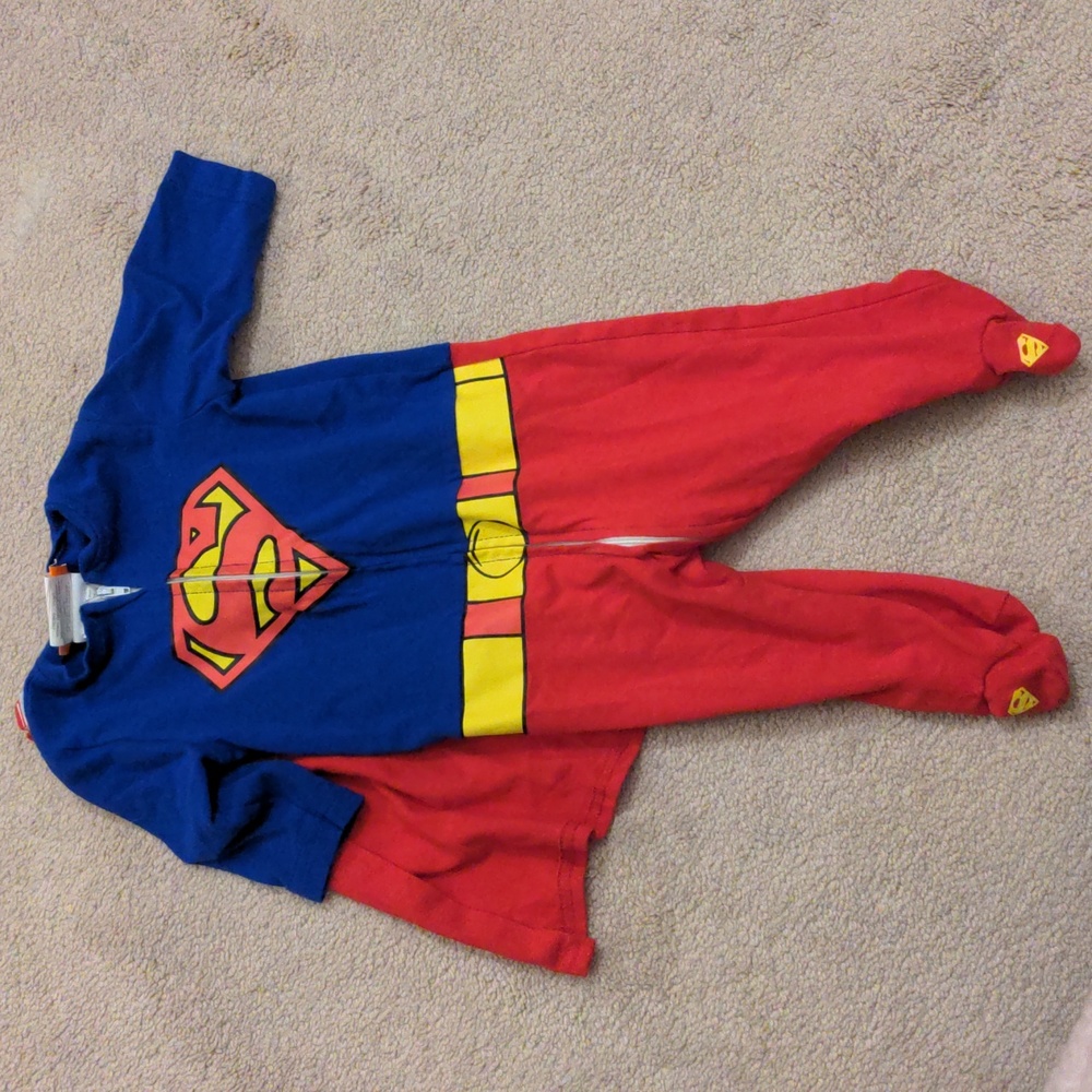 Superman costume